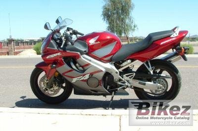 2005 Honda CBR 600 F4i