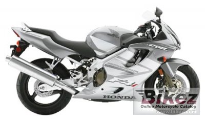 2005 Honda CBR 600 F4i