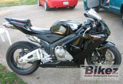 2005 Honda CBR 600 RR