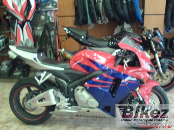 2005 Honda CBR 600 RR