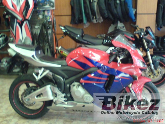 Honda CBR 600 RR