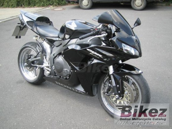 2005 Honda CBR 600 RR