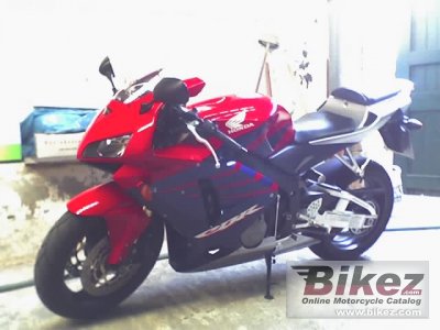 2005 Honda CBR 600 RR