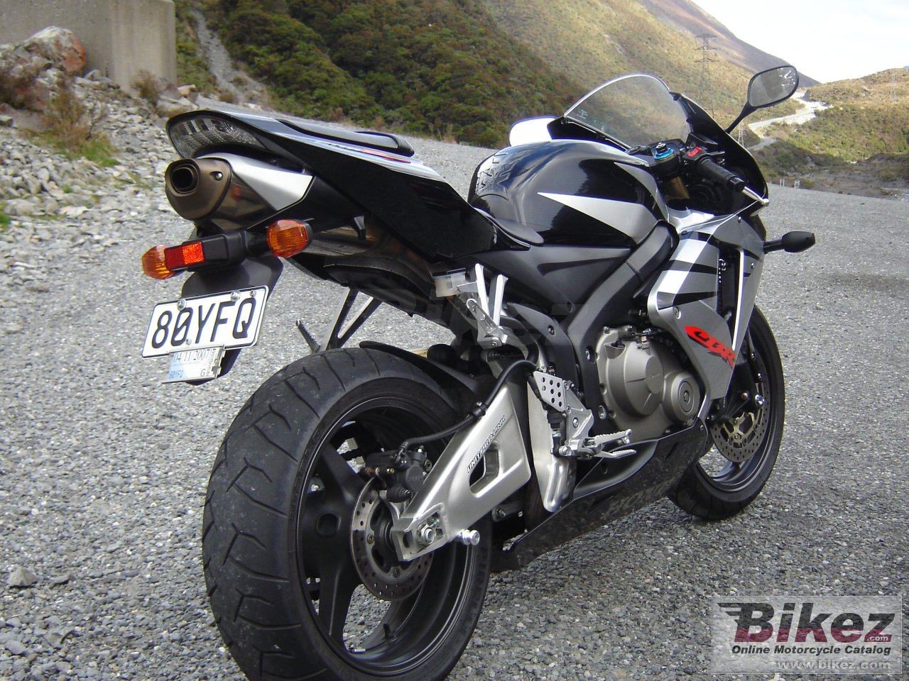 Honda CBR 600 RR