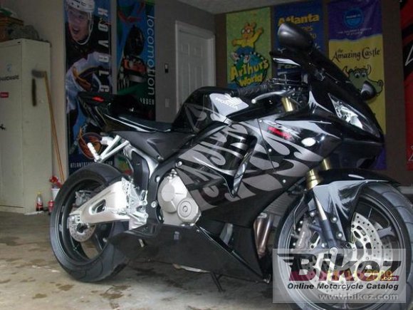 2005 Honda CBR 600 RR