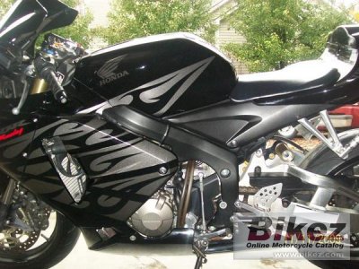 2005 Honda CBR 600 RR