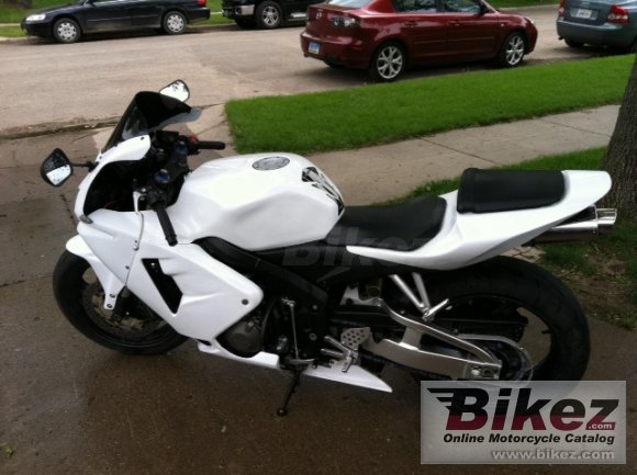 2005 Honda CBR 600 RR