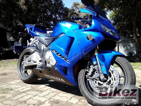 2005 Honda CBR 600 RR