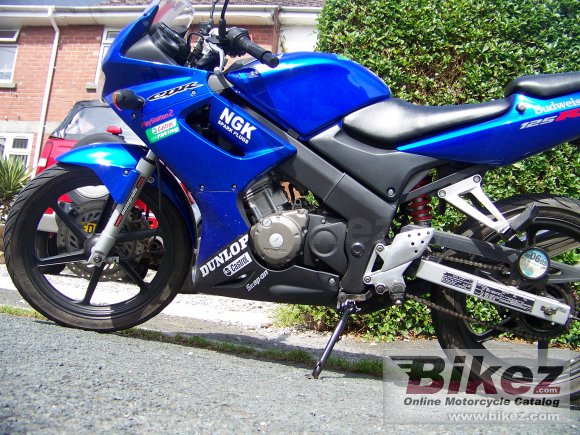 2005 Honda CBR 125 R