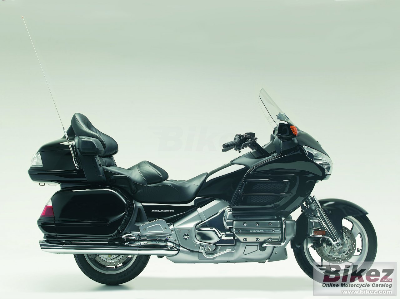 Honda Gold Wing Audio Comfort