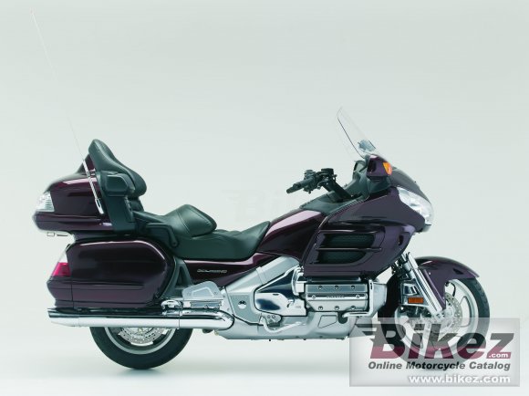 2006 Honda Gold Wing Audio Comfort