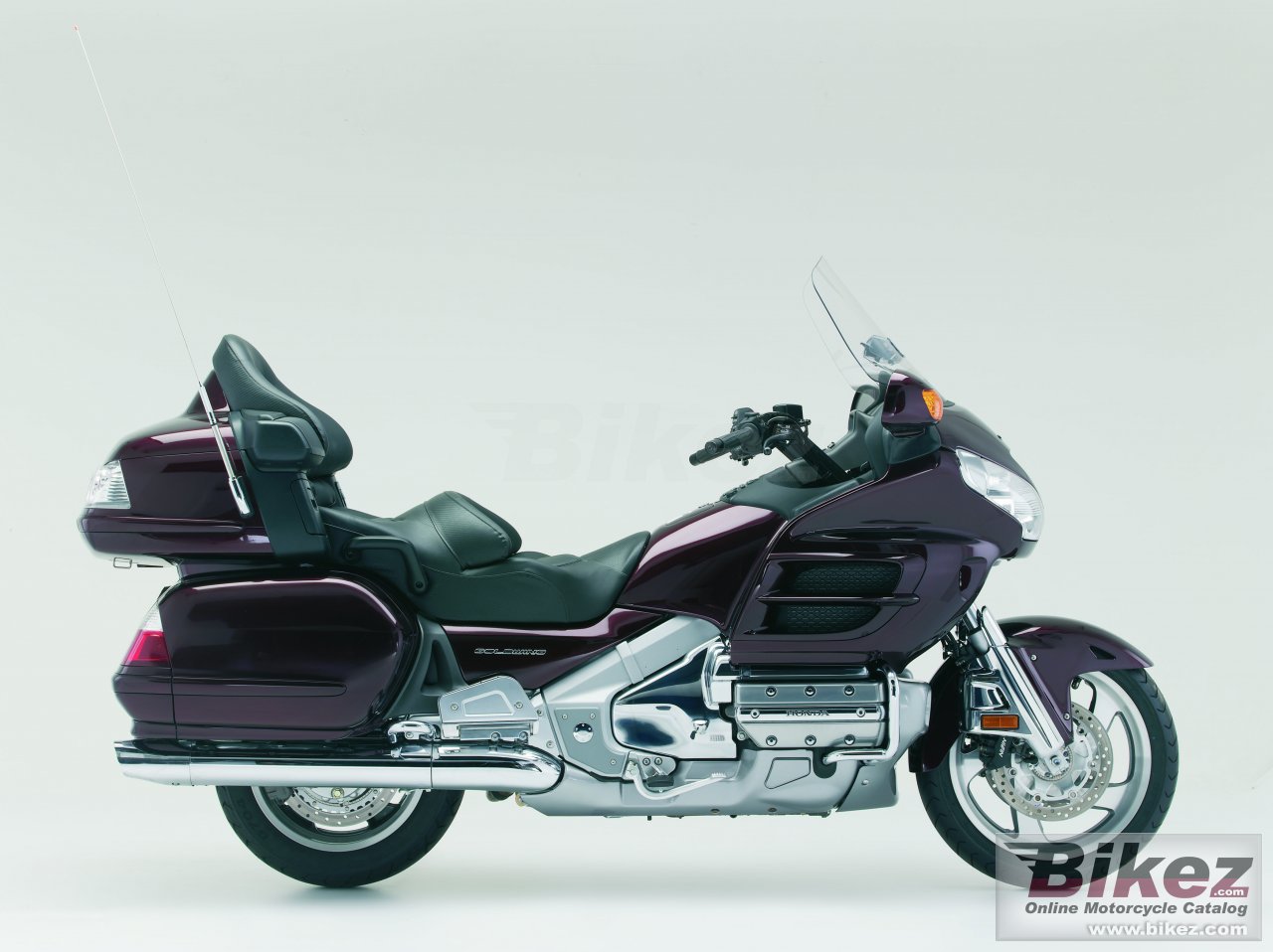 Honda Gold Wing Audio Comfort