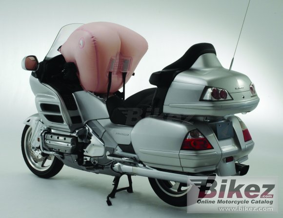 2006 Honda Gold Wing Audio Comfort