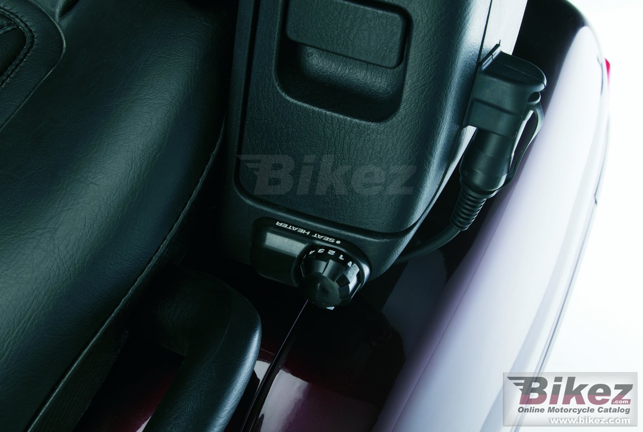 Honda Gold Wing Audio Comfort