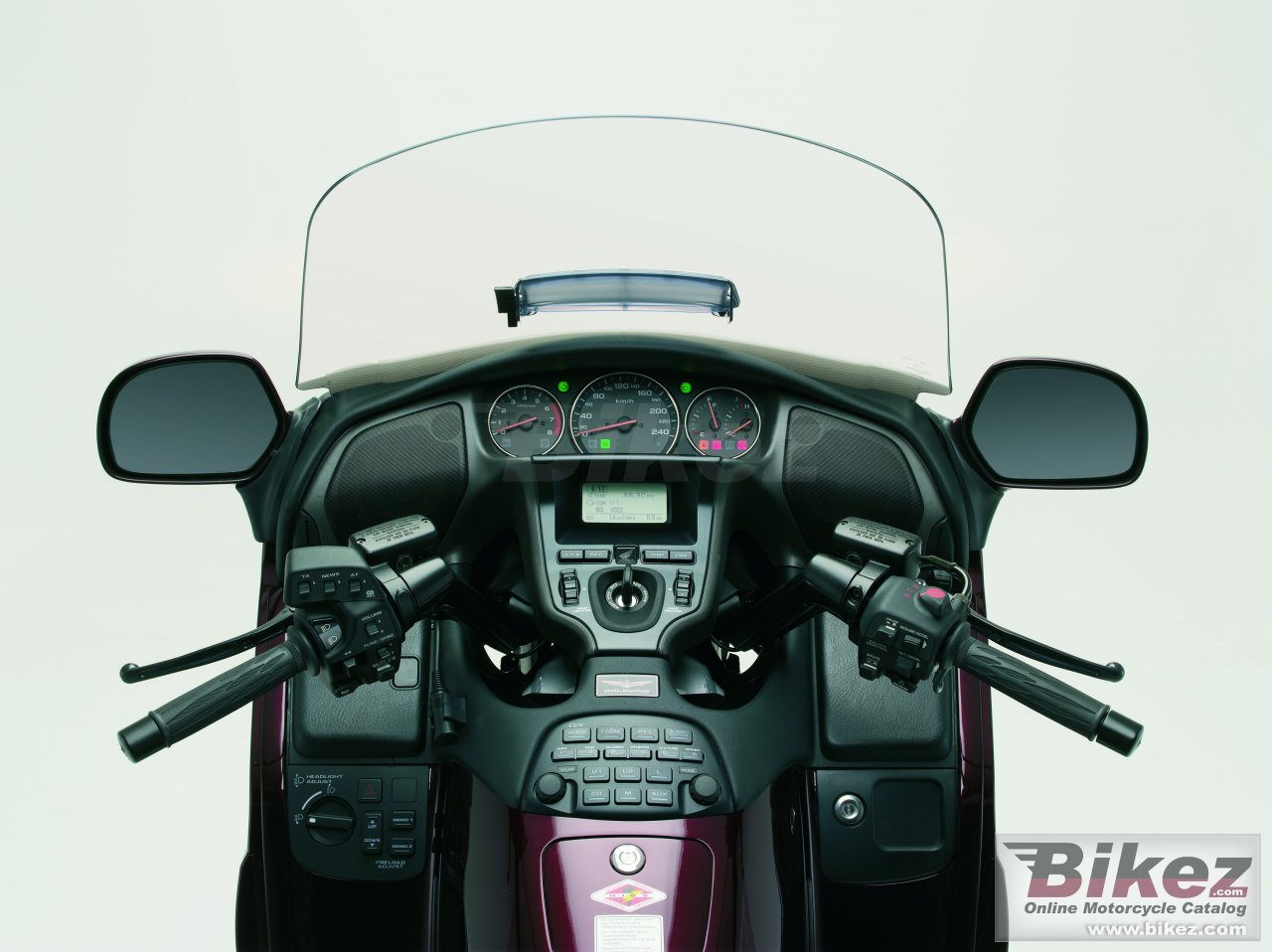 Honda Gold Wing Audio Comfort Navi ABS