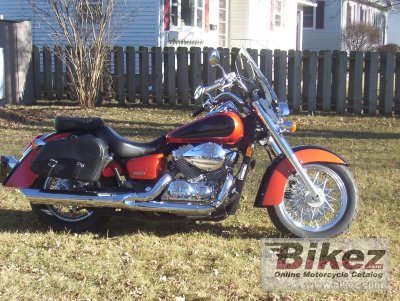 2006 Honda Shadow Aero