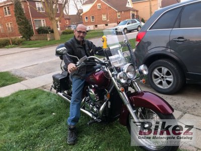 2006 Honda Shadow Aero