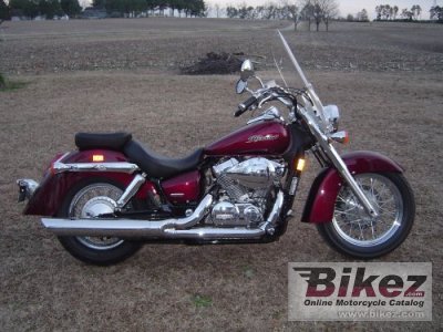 2006 Honda Shadow Aero