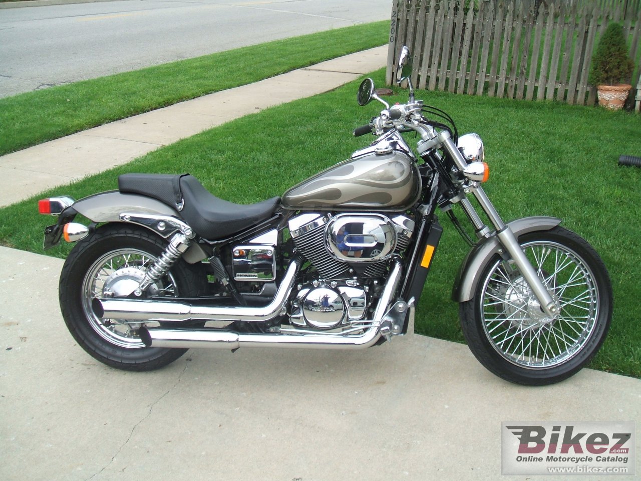 Honda Shadow Spirit 750