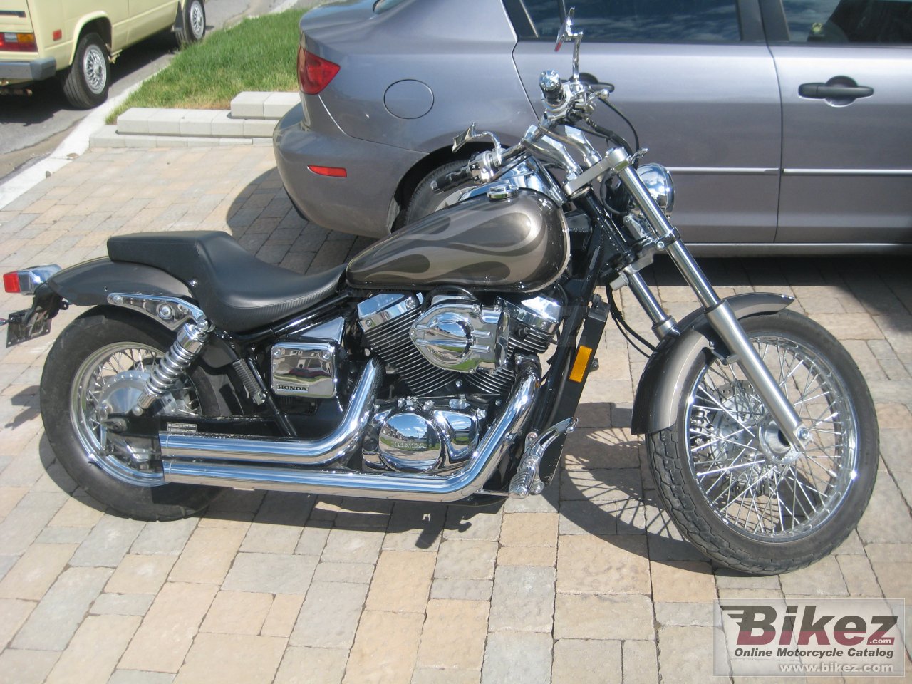 Honda Shadow Spirit 750