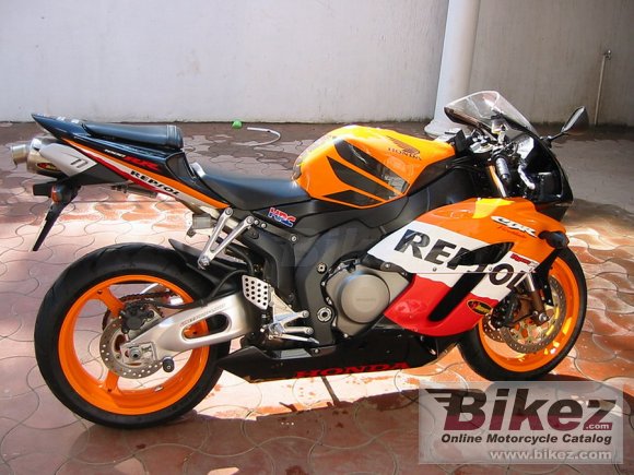 2006 Honda CBR 1000 RR Fireblade