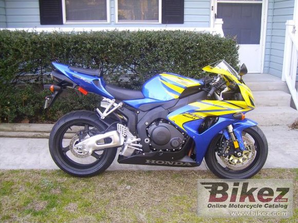 2006 Honda CBR 1000 RR Fireblade