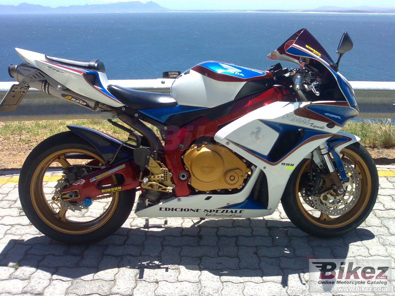 Honda CBR 1000 RR Fireblade