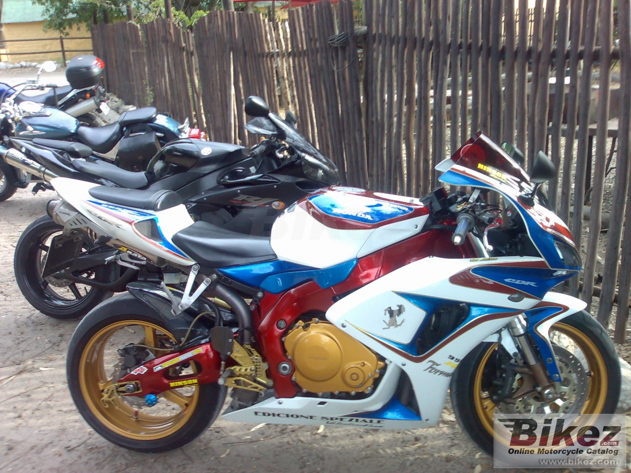 Honda CBR 1000 RR Fireblade