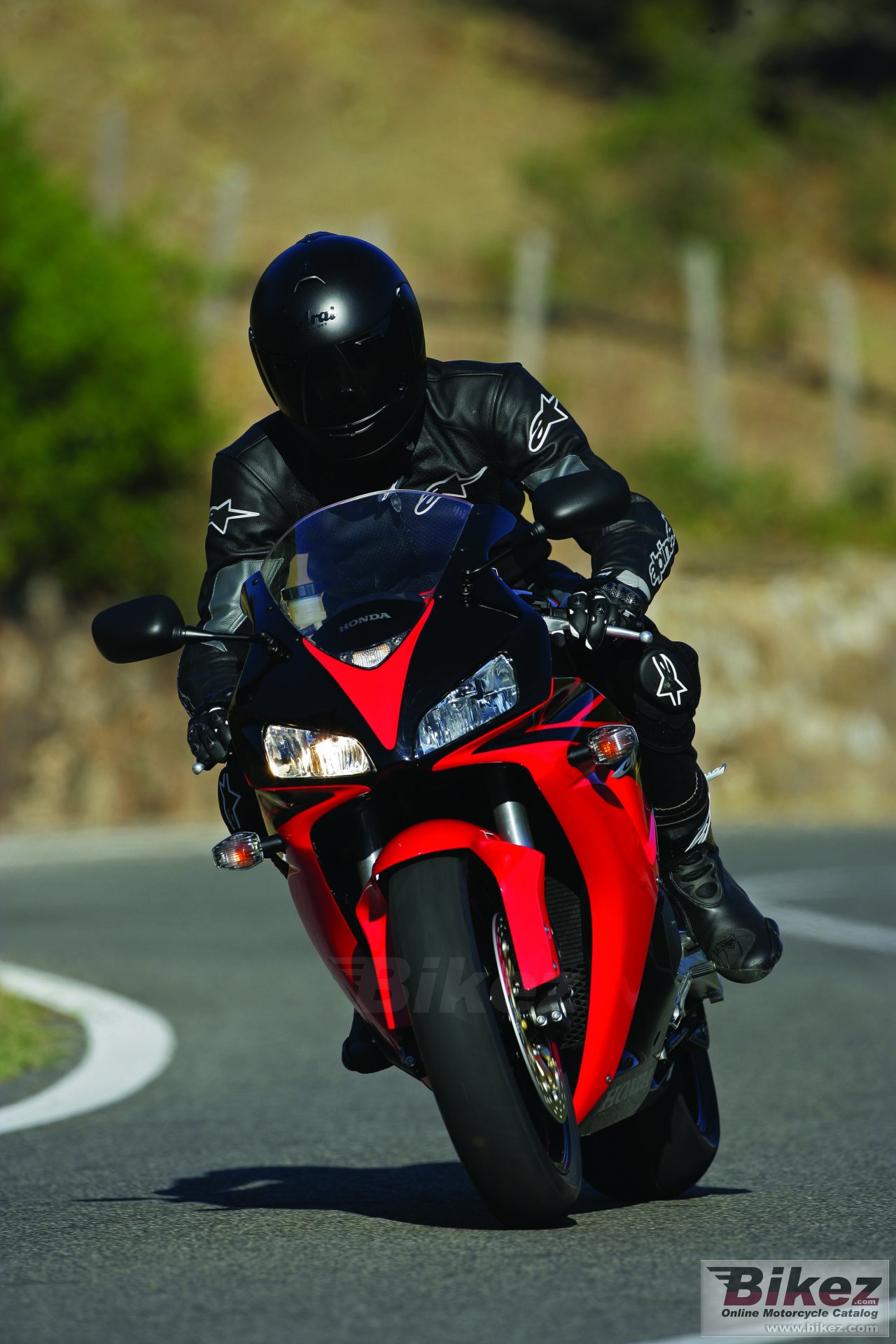 Honda CBR 1000 RR Fireblade