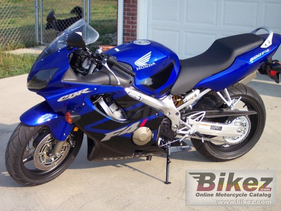 2006 Honda CBR 600 F4i