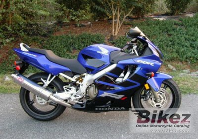 2006 Honda CBR 600 F4i