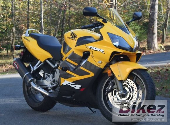 2006 Honda CBR 600 F4i