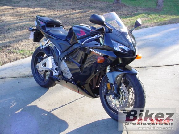 2006 Honda CBR 600 RR