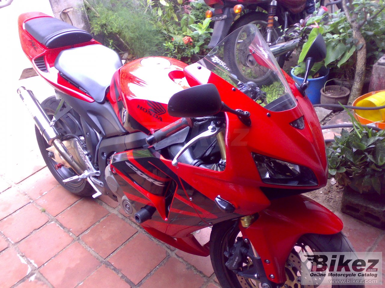 Honda CBR 600 RR