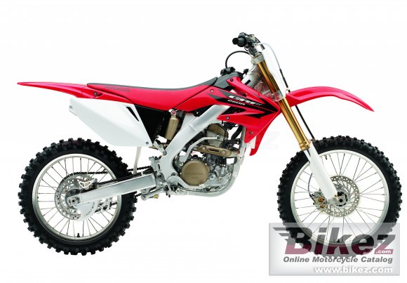 2006 Honda Crf 250 R