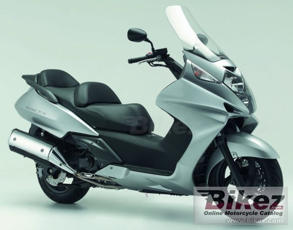 2006 Honda Silver Wing ABS