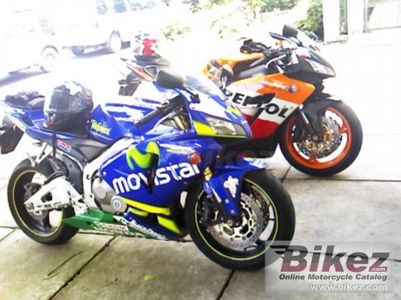 2006 Honda CBR 600 RR Movistar