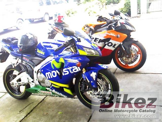 Honda CBR 600 RR Movistar