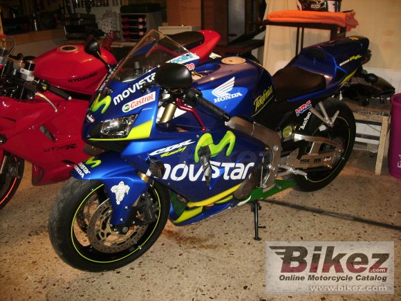 2006 Honda CBR 600 RR Movistar