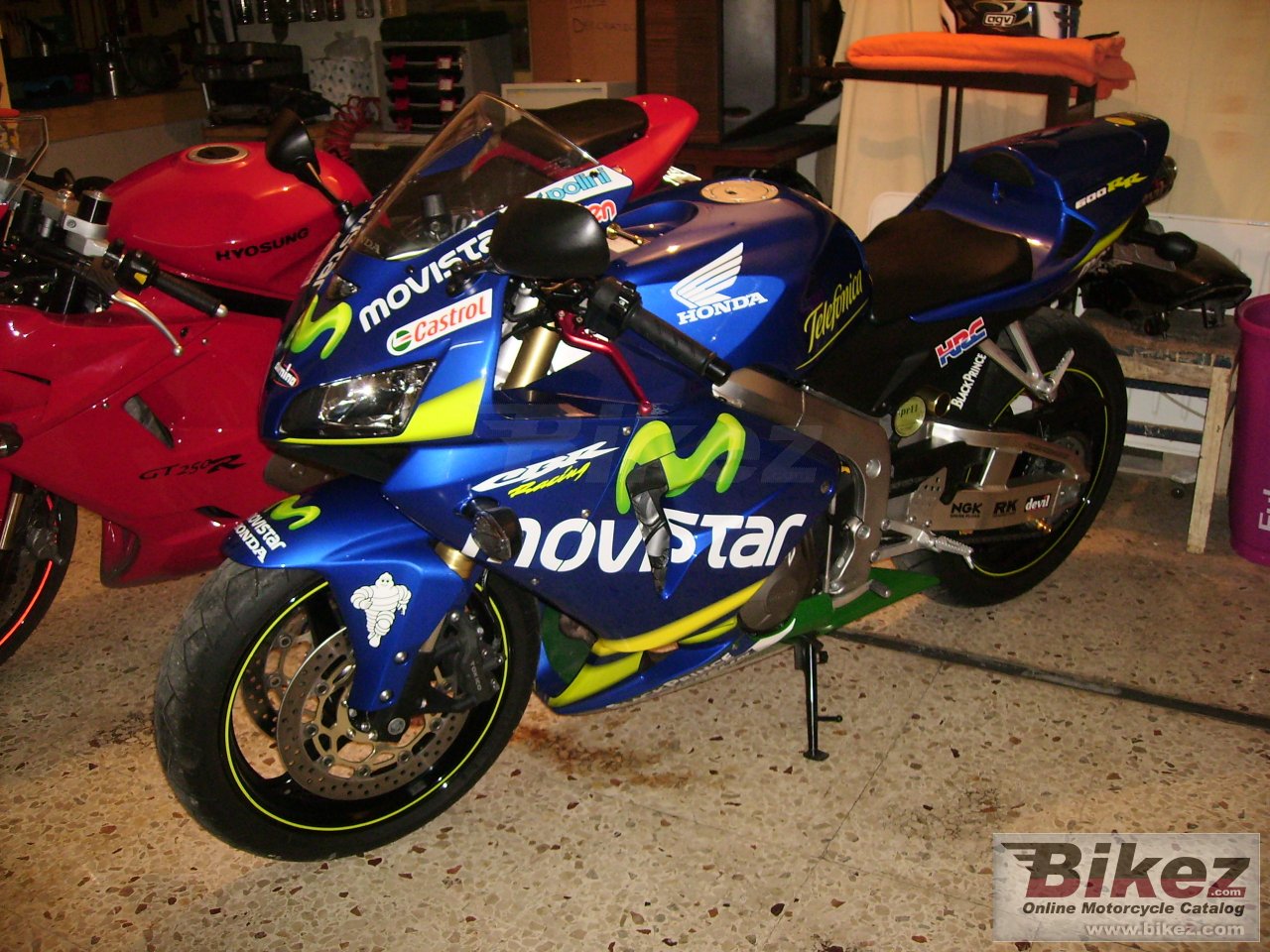 Honda CBR 600 RR Movistar