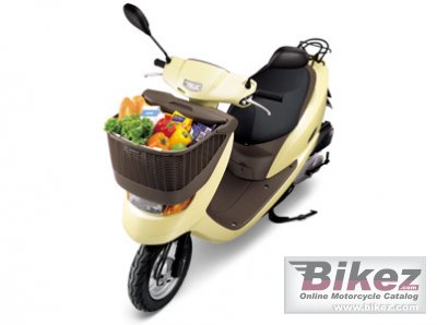 Honda Dio Cesta