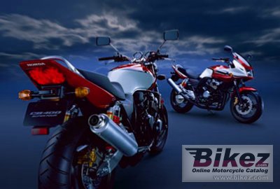 2006 Honda CB 400 Super Bol D´Or