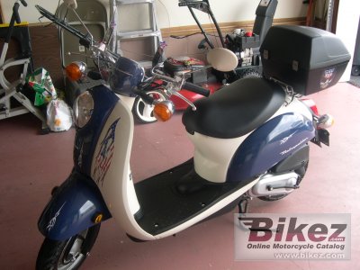 2006 Honda Metropolitan