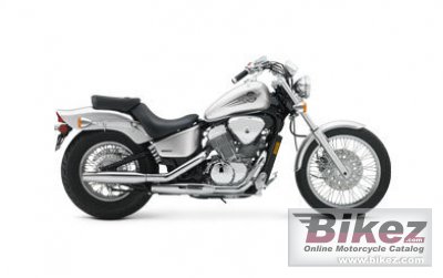 2006 Honda Shadow VLX Deluxe rated