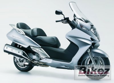 2006 Honda Silver Wing ABS rated