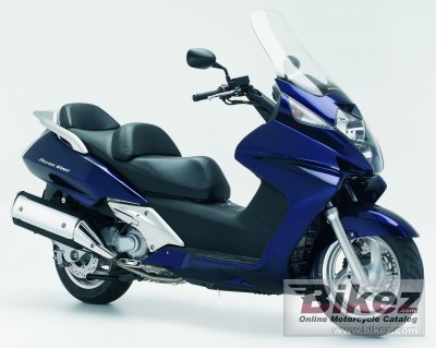 2006 Honda Silver Wing rated