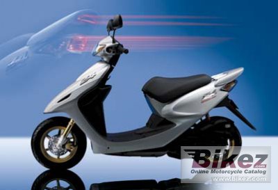 2006 Honda Smart Dio Z4 specifications and pictures