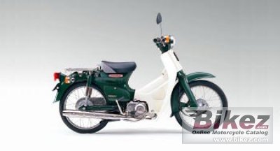 2006 Honda Super Cub 50 rated