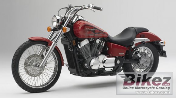 2007 Honda Shadow Spirit 750 (VT 750 C2)