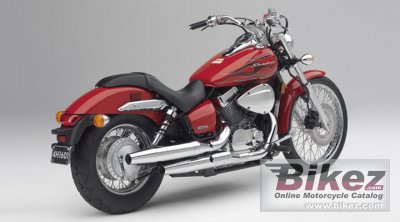 2007 Honda Shadow Spirit 750 (VT 750 C2)